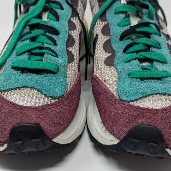 Nike Men\'s Multi-Color Green Teal Burgundy Black Running Shoes main image 13